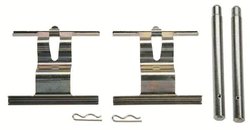 Set accesorii placute frana TRW PFK505