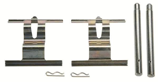 SET ACCESORII PLACUTE FRANA TRW PFK505 - Compatibil cu AUDI, PORSCHE, VW