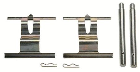 SET ACCESORII PLACUTE FRANA TRW PFK505 - Compatibil cu AUDI, PORSCHE, VW