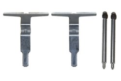 Set accesorii placute frana TRW PFK506