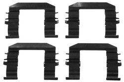 Set accesorii placute frana TRW PFK519