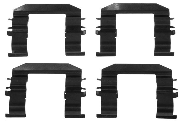 Set accesorii placute frana TRW PFK519
