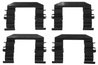 Set accesorii placute frana TRW PFK519
