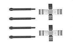 Set accesorii placute frana TRW PFK51