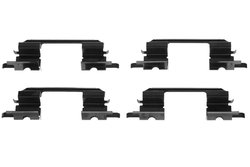 Set accesorii placute frana TRW PFK527