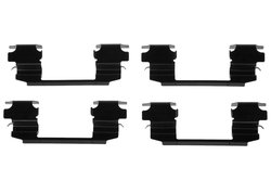 Set accesorii placute frana TRW PFK538