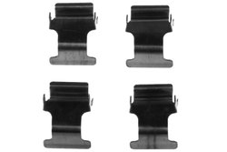 Set accesorii placute frana TRW PFK528