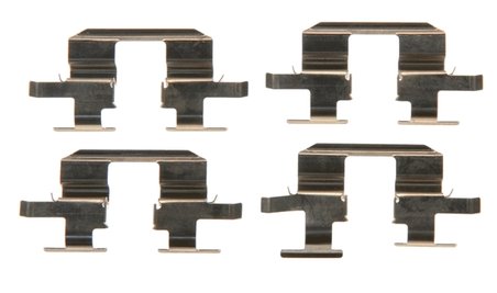 SET ACCESORII PLACUTE FRANA TRW PFK560 - Compatibil cu SUBARU