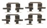 SET ACCESORII PLACUTE FRANA TRW PFK560 - Compatibil cu SUBARU