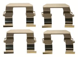 Set accesorii placute frana TRW PFK556