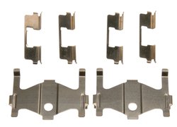 Set accesorii placute frana TRW PFK559
