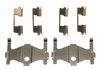 Set accesorii placute frana TRW PFK559