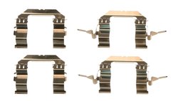 Set accesorii placute frana TRW PFK569