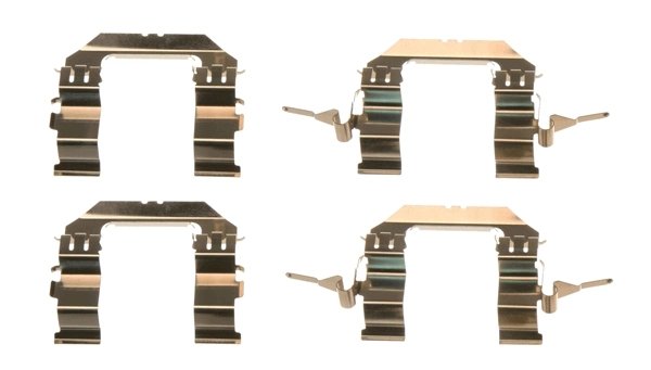 Set accesorii placute frana TRW PFK569