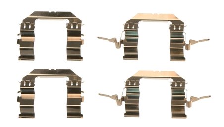 Set accesorii placute frana TRW PFK569