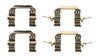 Set accesorii placute frana TRW PFK569