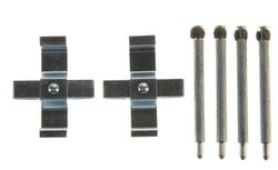 Set accesorii placute frana TRW PFK561