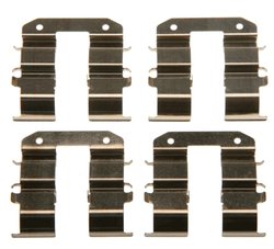 Set accesorii placute frana TRW PFK576