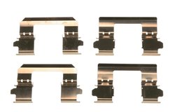 Set accesorii placute frana TRW PFK578