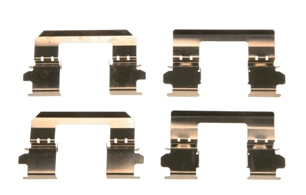 Set accesorii placute frana TRW PFK578