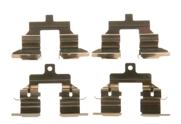 SET ACCESORII PLACUTE FRANA TRW PFK579 - Compatibil cu NISSAN