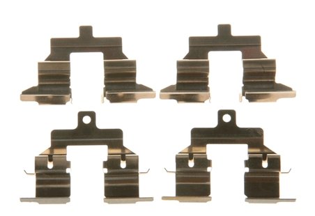 SET ACCESORII PLACUTE FRANA TRW PFK579 - Compatibil cu NISSAN
