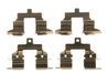 SET ACCESORII PLACUTE FRANA TRW PFK579 - Compatibil cu NISSAN