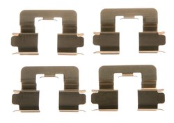 Set accesorii placute frana TRW PFK581