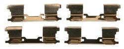Set accesorii placute frana TRW PFK599