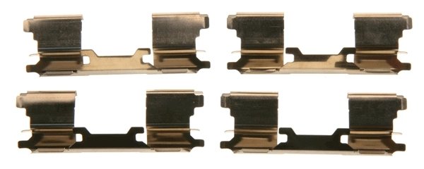 Set accesorii placute frana TRW PFK599
