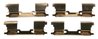 Set accesorii placute frana TRW PFK599