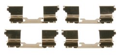 Set accesorii placute frana TRW PFK605
