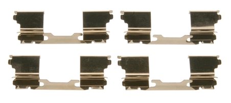 SET ACCESORII PLACUTE FRANA TRW PFK605 - Compatibil cu IVECO, NISSAN, RENAULT TRUCKS