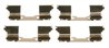 SET ACCESORII PLACUTE FRANA TRW PFK605 - Compatibil cu IVECO, NISSAN, RENAULT TRUCKS