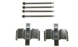 Set accesorii placute frana TRW PFK602