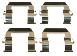 Set accesorii placute frana TRW PFK613
