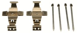 Set accesorii placute frana TRW PFK623
