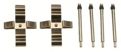 Set accesorii placute frana TRW PFK631