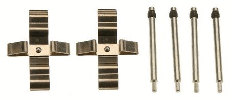 SET ACCESORII PLACUTE FRANA TRW PFK631 - Compatibil cu MERCEDES-BENZ