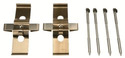 Set accesorii placute frana TRW PFK633