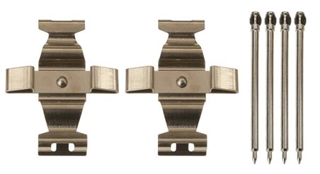 SET ACCESORII PLACUTE FRANA TRW PFK640 - Compatibil cu MERCEDES-BENZ