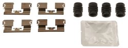 Set accesorii placute frana TRW PFK654