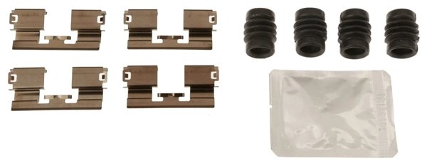 Set accesorii placute frana TRW PFK654