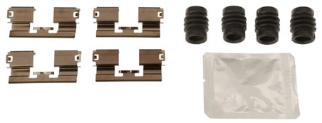 Set accesorii placute frana TRW PFK654
