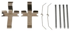 Set accesorii placute frana TRW PFK655