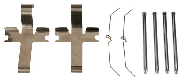 Set accesorii placute frana TRW PFK655