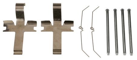 Set accesorii placute frana TRW PFK655