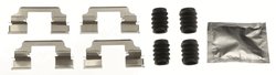 Set accesorii placute frana TRW PFK660