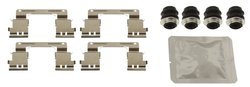 Set accesorii placute frana TRW PFK670