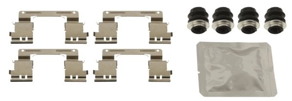 Set accesorii placute frana TRW PFK670